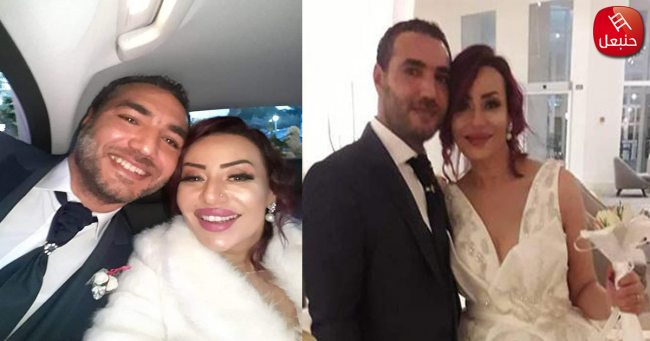 الممثلة منال عبد القوي تحتفل بزفافها 