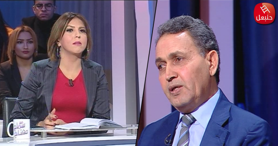 وزير التربية السابق و النائب عن حركة الشعب في حوار مباشر في مع سماح مفتاح على قناة حنبعل