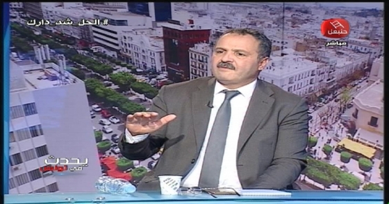 وزير الصحة السيد عبد اللطيف المكي ضيف إيمان المداحي في برنامج يحدث في تونس مباشرة على قناة حنبعل 