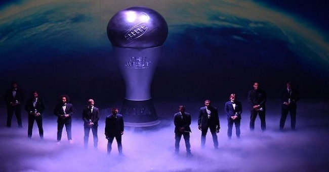 الفيفا : 11 مرشحاً لجائزة أفضل لاعب في 2020 