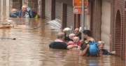 فيضانات بلجيكا : عدد القتلى يرتفع إلى 41 